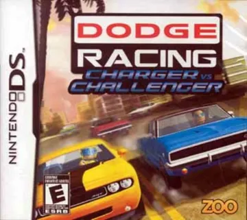 Dodge Racing - Charger vs Challenger (USA) (En,Fr,Es) box cover front